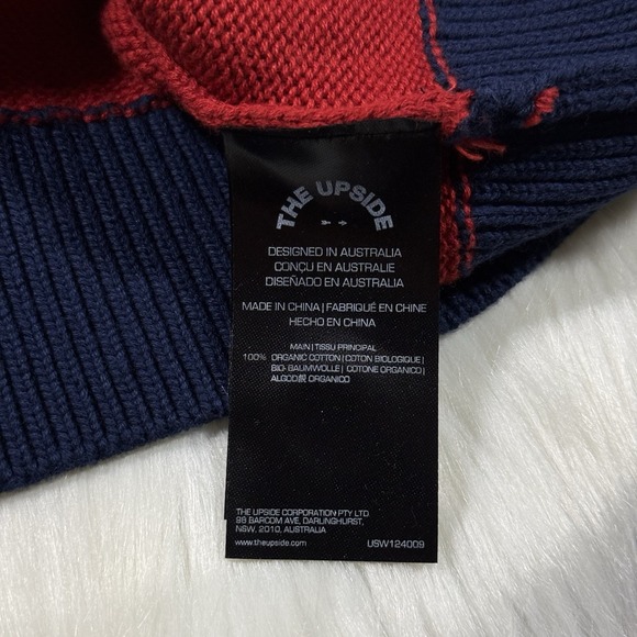 The Upside Anthro Size XS / US 4 Stripe Roosevelt Piper Knit Cardigan Sweater - Picture 9 of 10